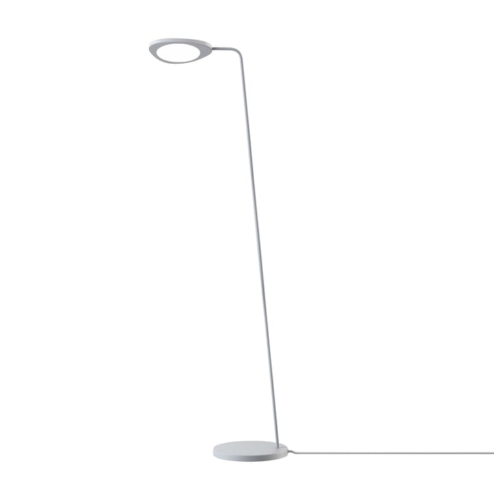 Leaf golvlampa - grå - Muuto