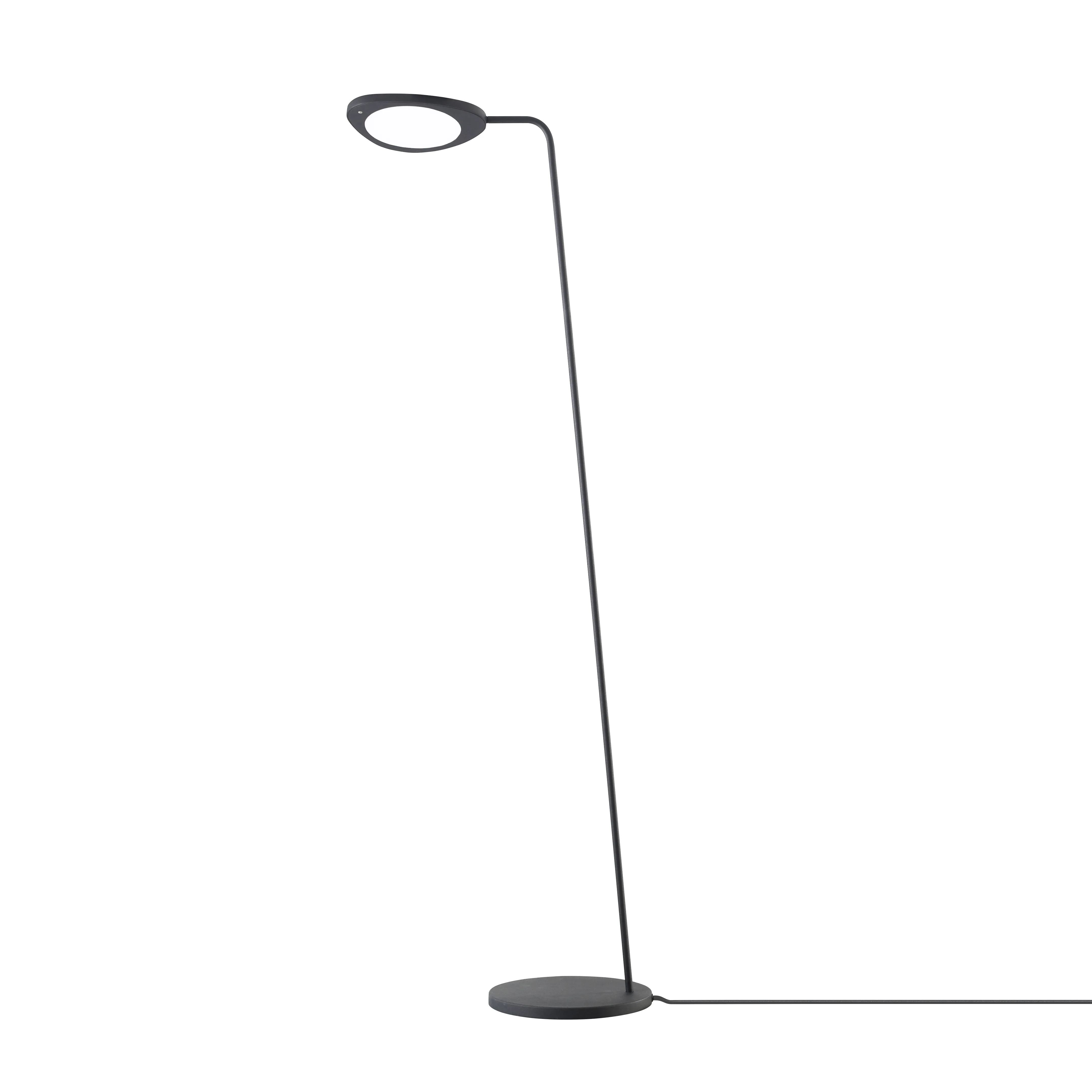 Leaf golvlampa, svart