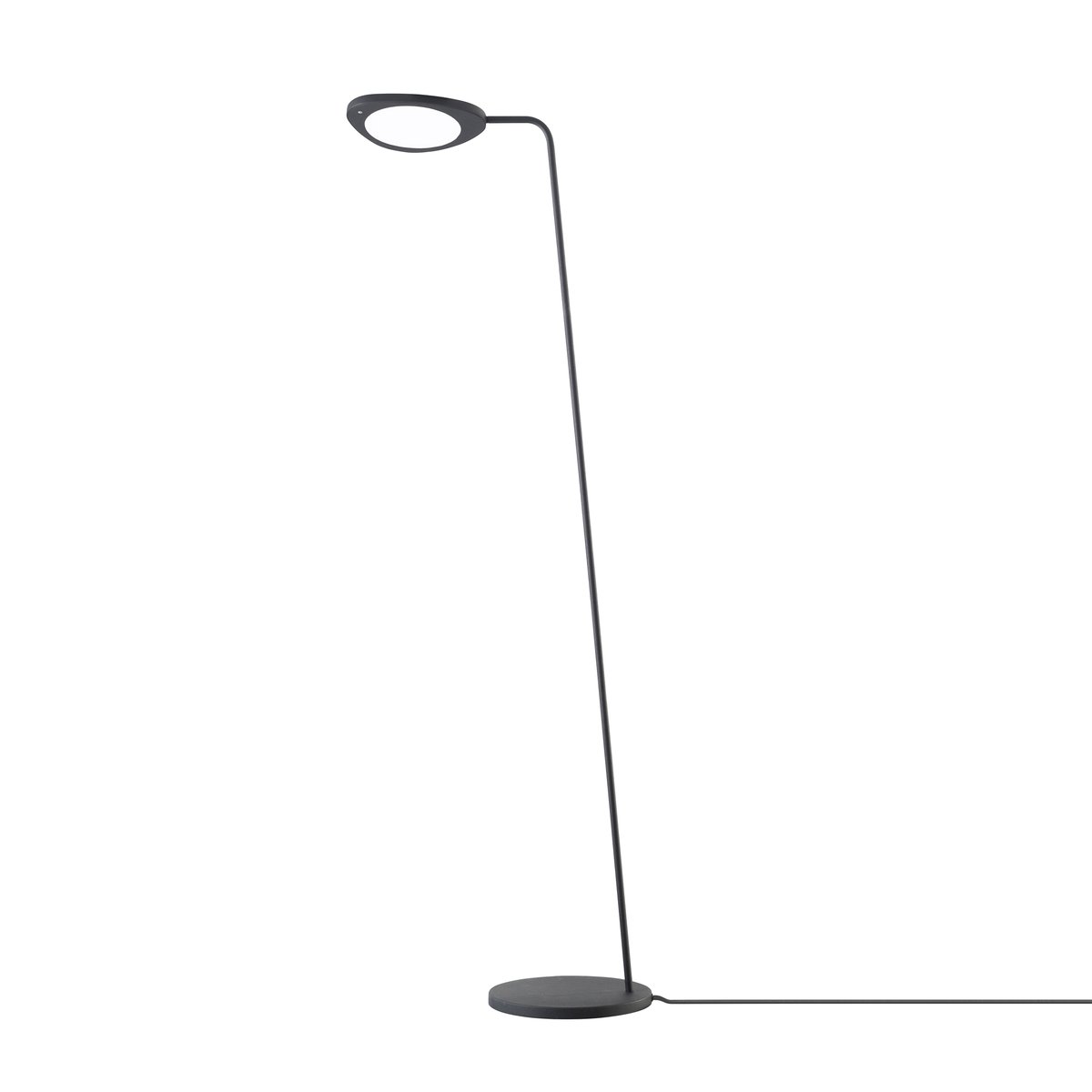 Muuto Leaf golvlampa svart | Skandinavisk Design | Golvlampor | Svart