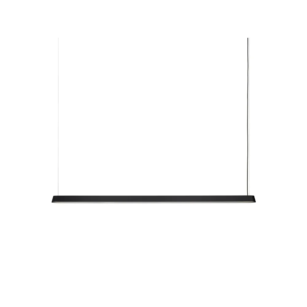 Muuto Linear pendel black, 169,2 cm