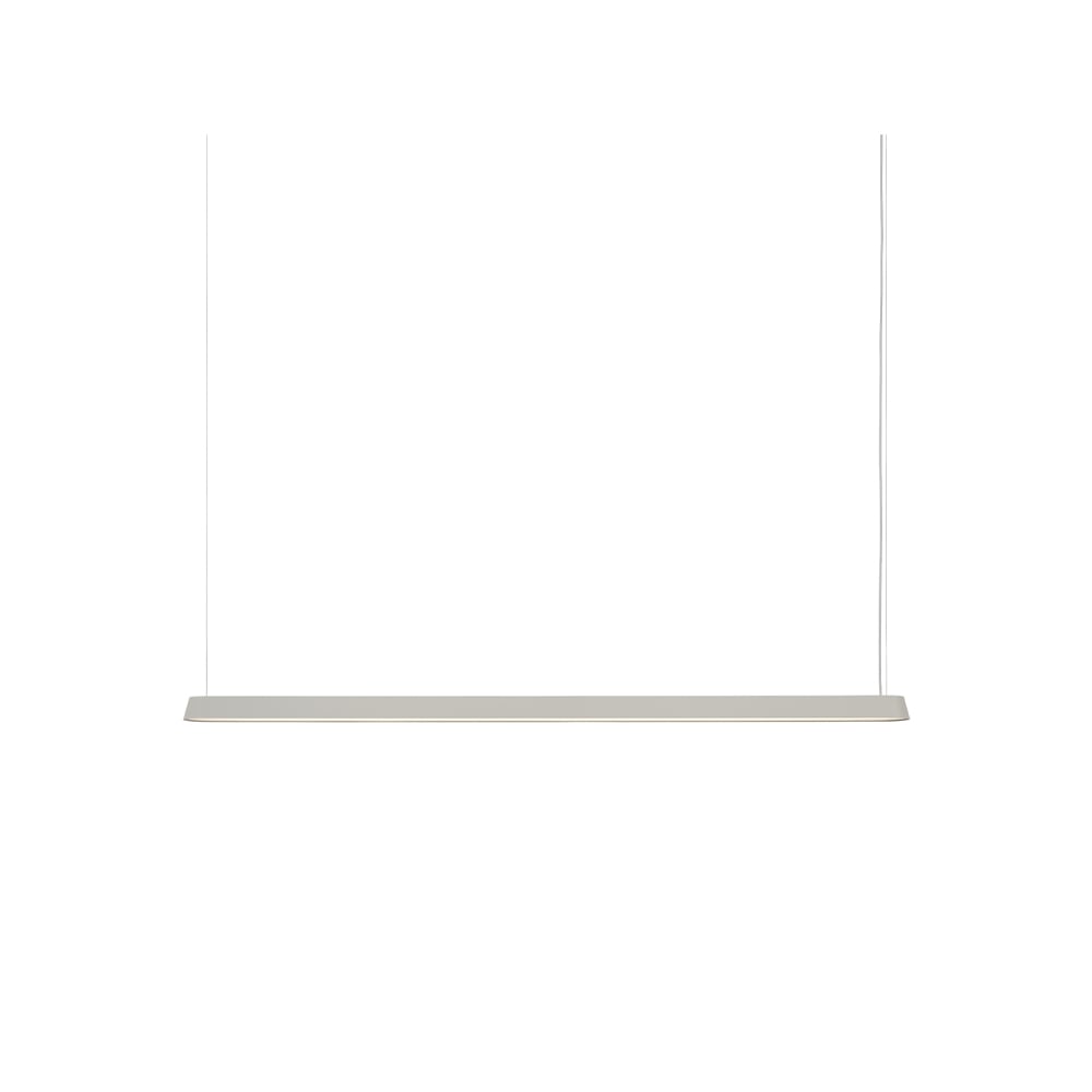 Muuto Linear pendel grey, 169,2 cm | Skandinavisk Design | Taklampor & Pendlar | Grå
