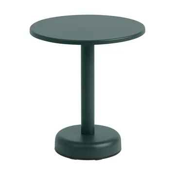 Linear Steel soffbord - Dark green, Ø42x47 cm - Muuto