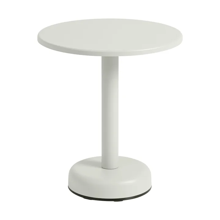 Linear Steel soffbord - Grey, Ø42x47 cm - Muuto