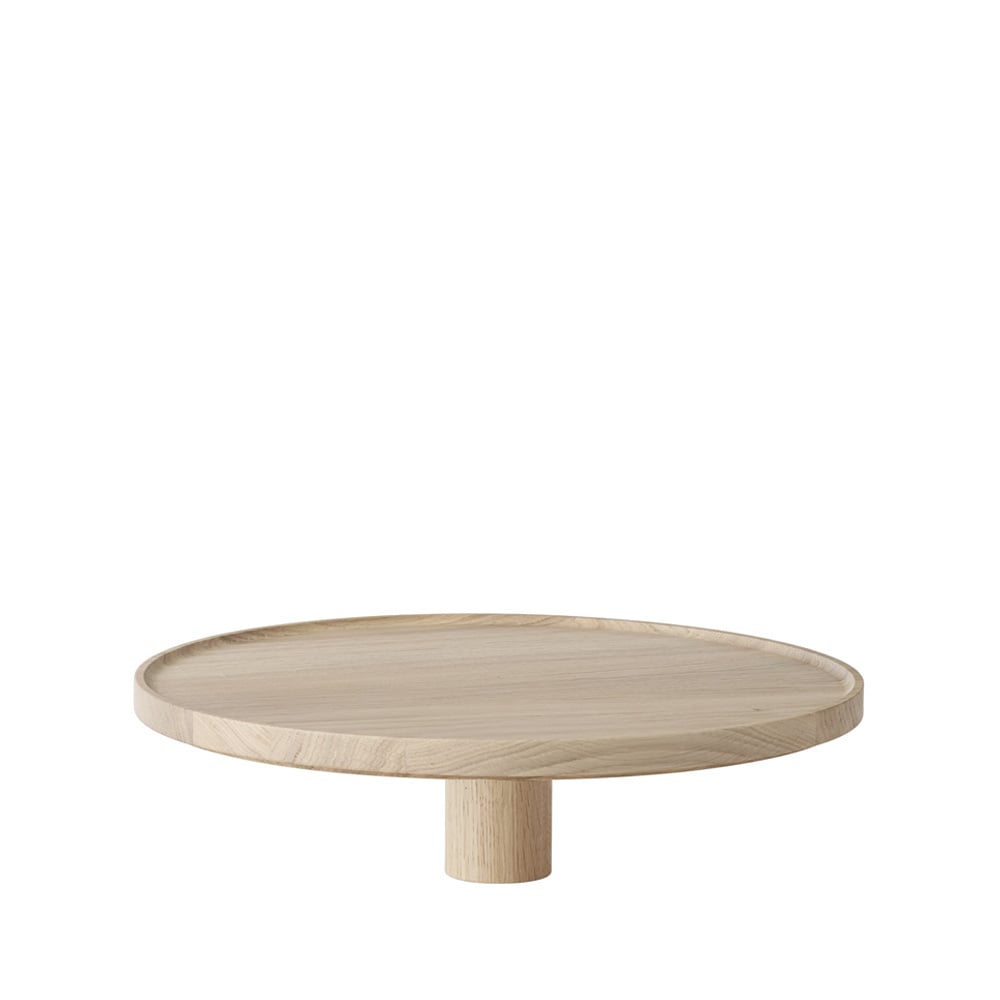 Muuto Linear System bricka Oak 36 cm | Skandinavisk Design | Möbelvård & tillbehör | Beige