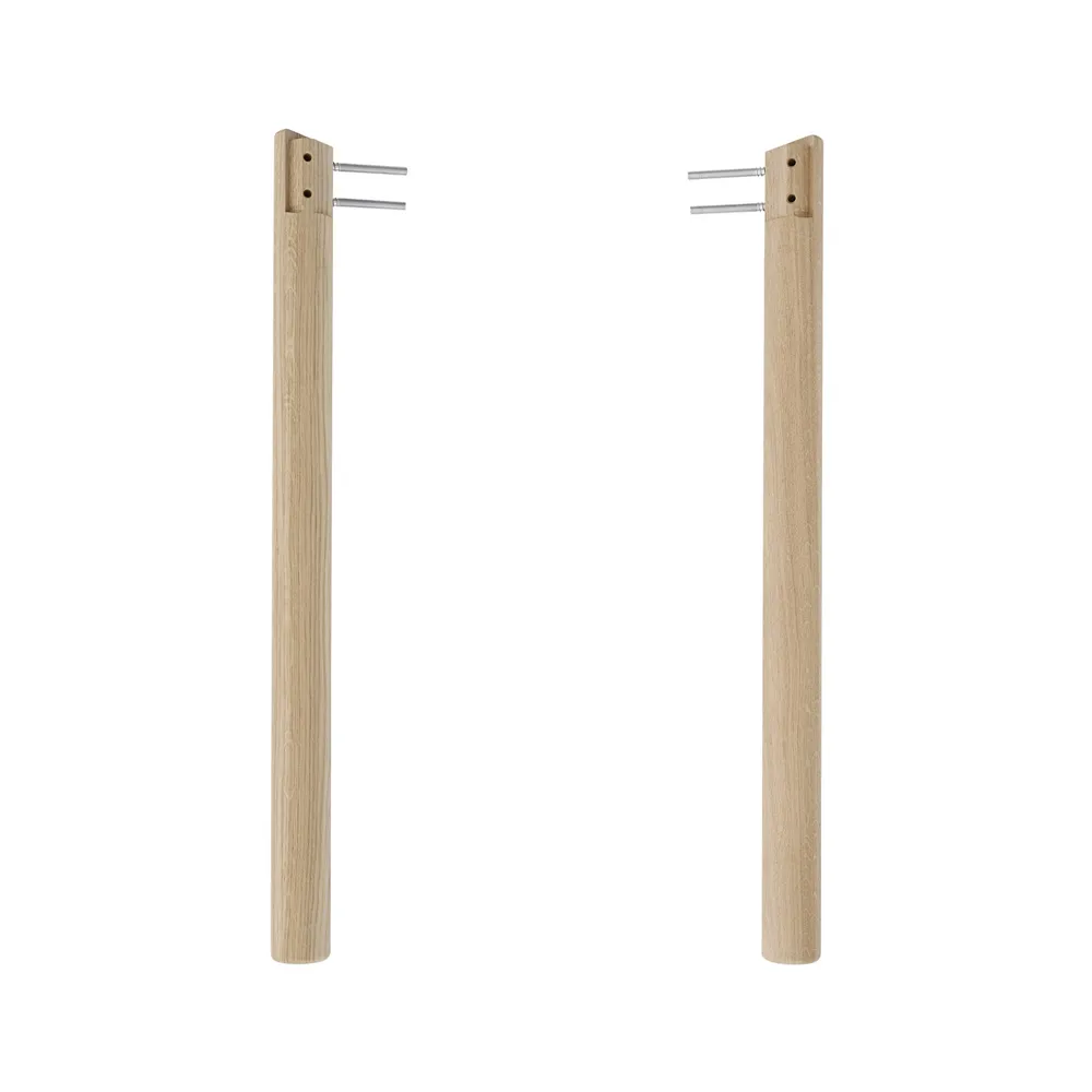 Linear System Connecting Legs ben, Oak Muuto