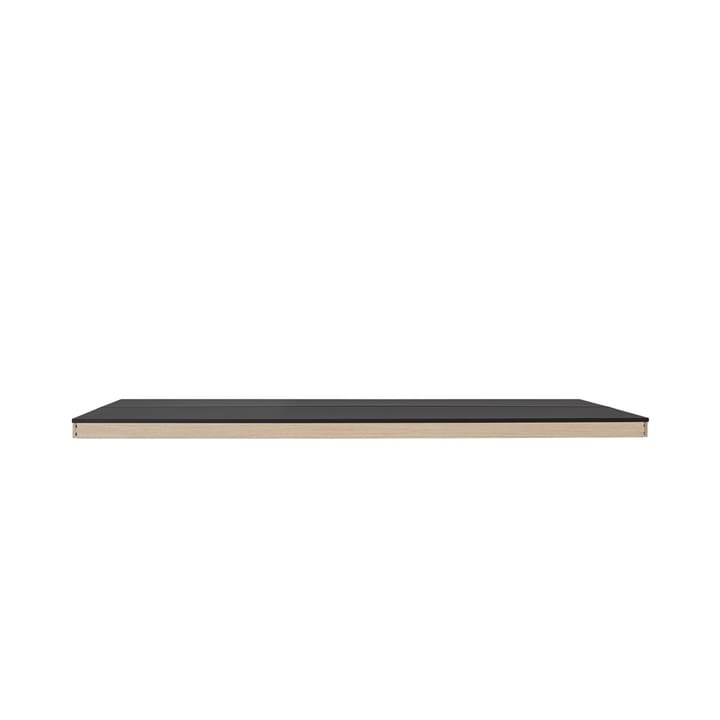 Linear System Middle Module bord - Black nanolaminate-Black - Muuto