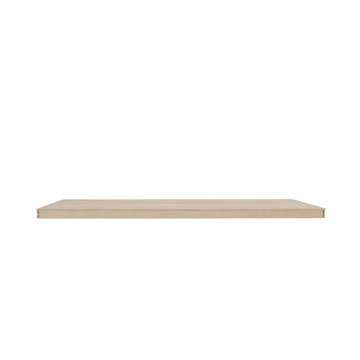 Linear System Middle Module bord - Oak veneer-Oak - Muuto