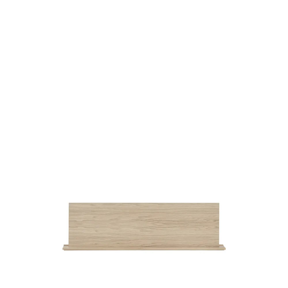 Linear System skärm, Oak 125 cm Muuto