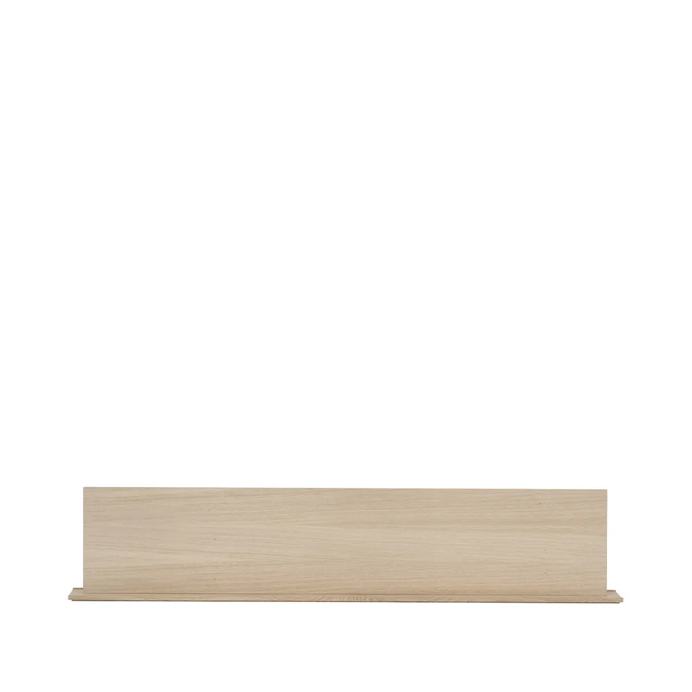 Muuto Linear System skärm Oak 178 cm