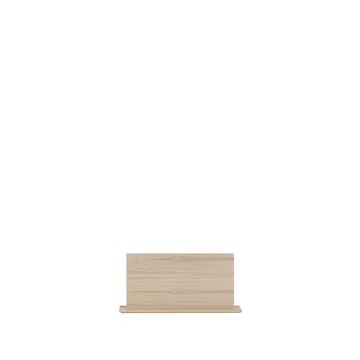 Linear System skärm - Oak 75 cm - Muuto