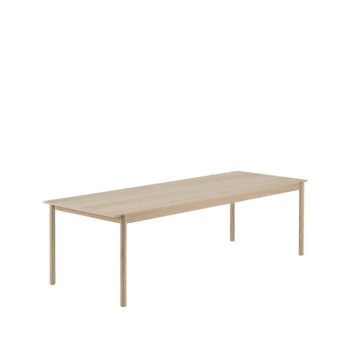 Linear Wood Matbord - Oak 260 cm - Muuto