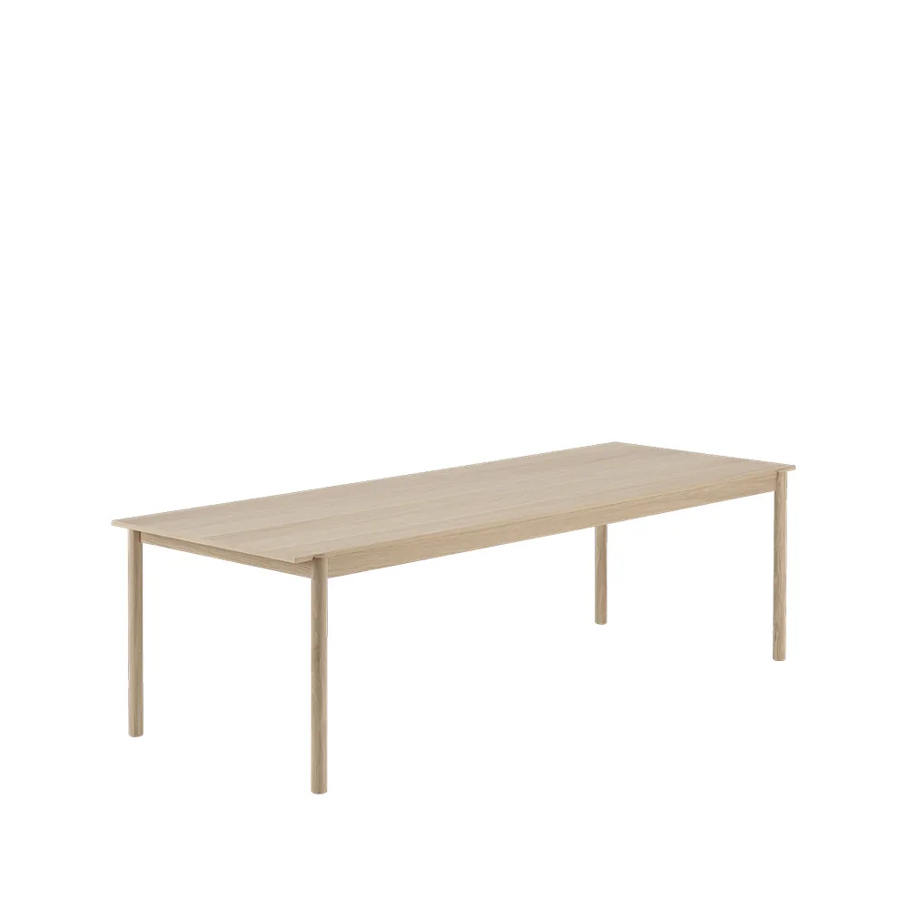 Muuto Linear Wood matbord Oak 260 cm