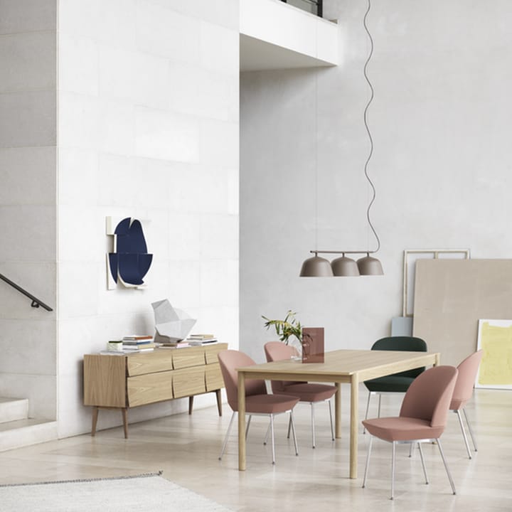 Linear Wood matbord, Oak 260 cm Muuto