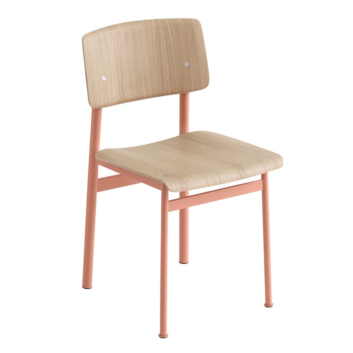 Loft Chair stol - dusty rose-ek - Muuto