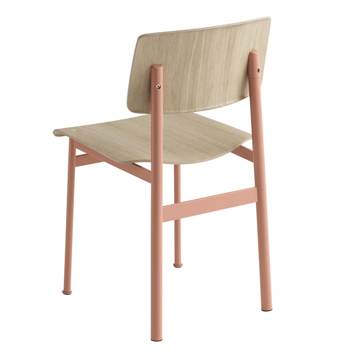 Loft Chair stol - Dusty rose-ek - Muuto