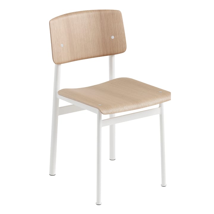 Loft Chair stol - vit-ek - Muuto