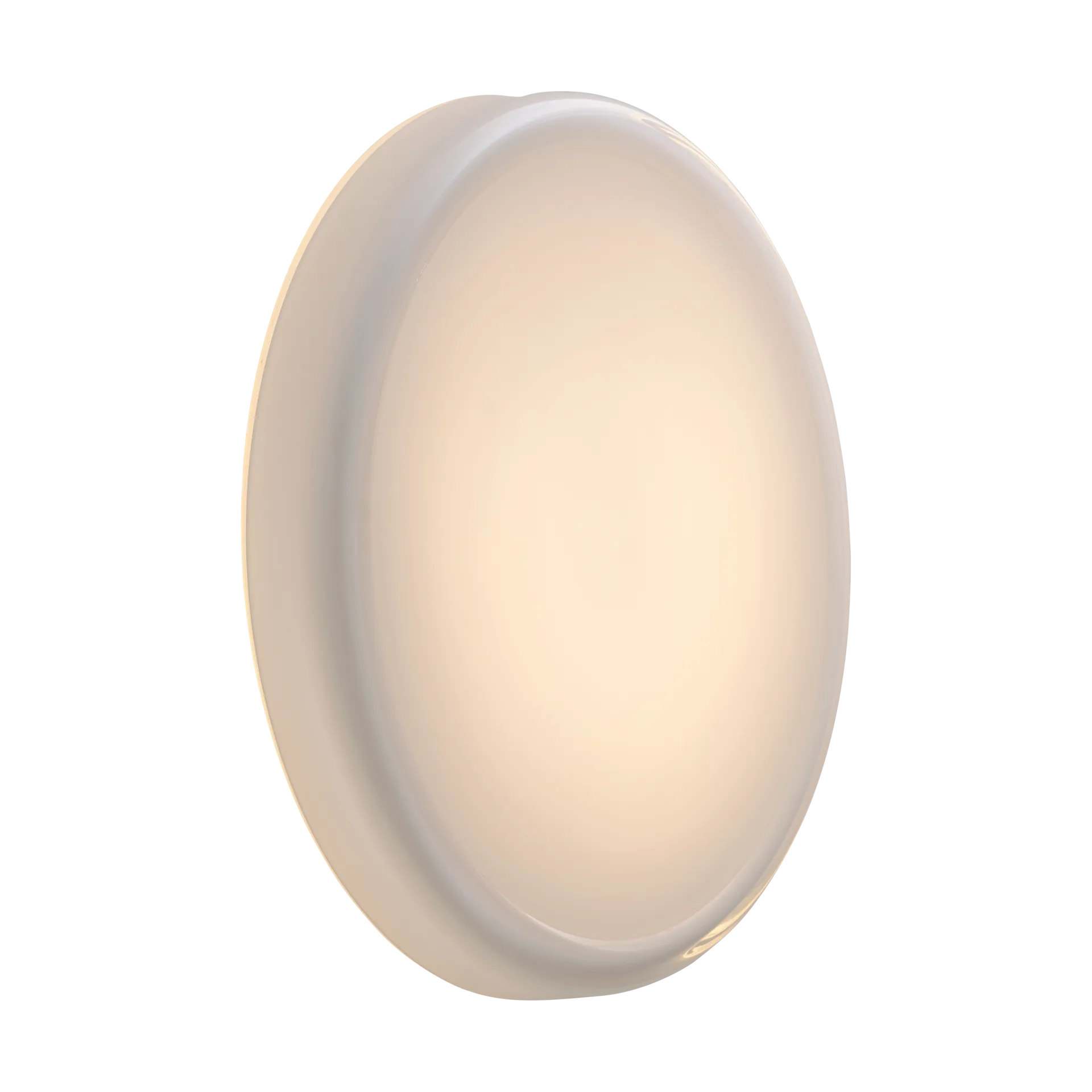 Looped plafond IP44, White Muuto