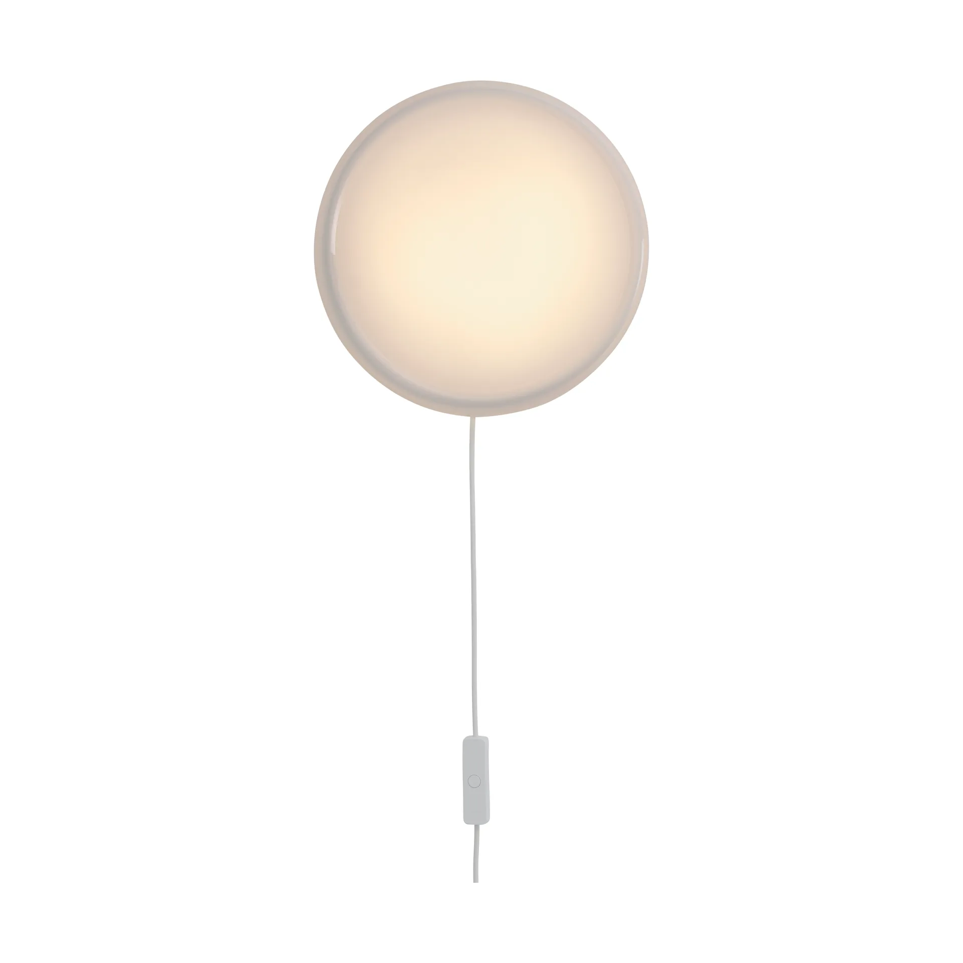 Looped plafond, White Muuto