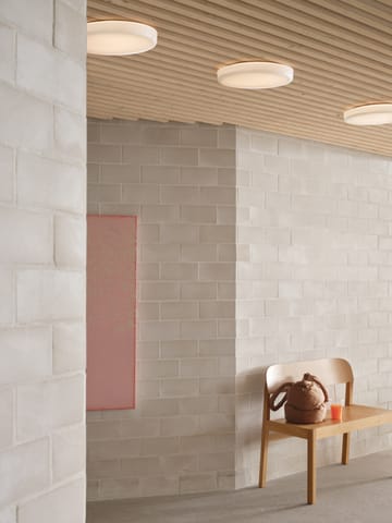 Looped plafond - White - Muuto