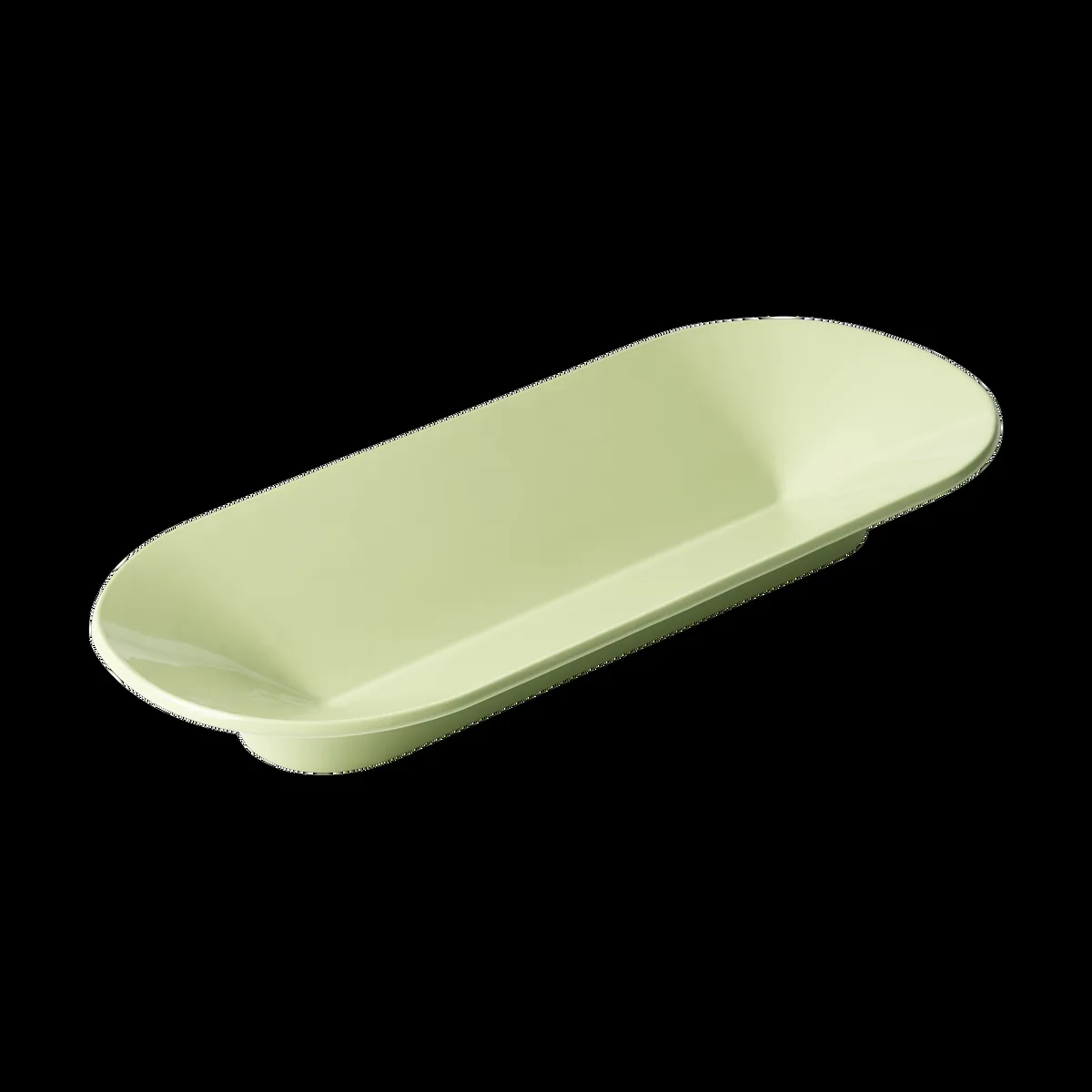 Muuto Mere skål 51,5x21,5 cm Light Green