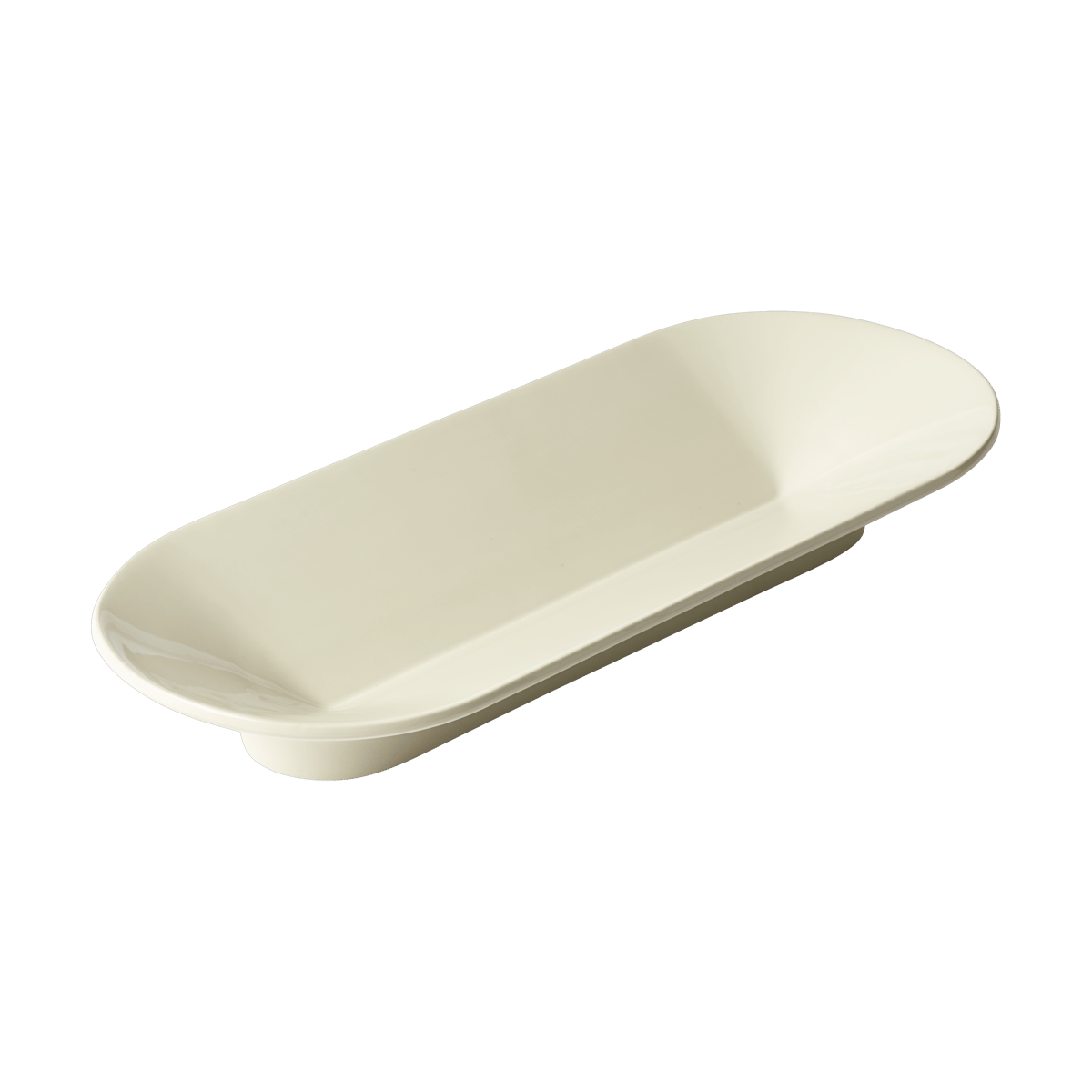 Muuto Mere skål 51,5x21,5 cm Off-White | Skandinavisk Design | Serveringsfat & Uppläggningsfat | Vit