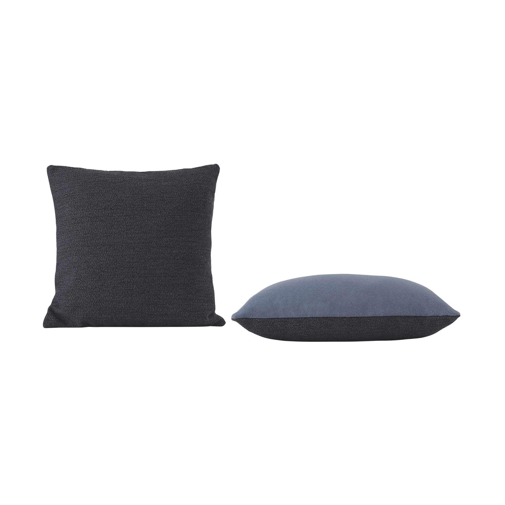 Mingle kudde 45x45 cm, Midnight Blue Muuto