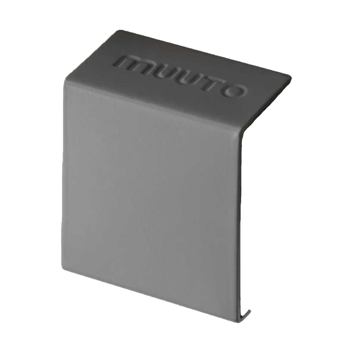 Mini förvaringssystem clips 1-pack, Grey Muuto