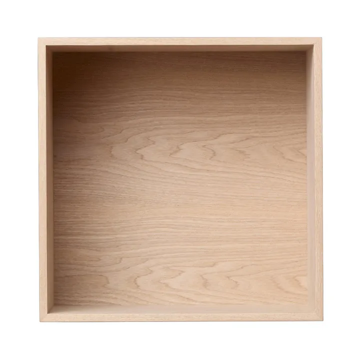 Mini förvaringssystem hylla medium - Oak - Muuto