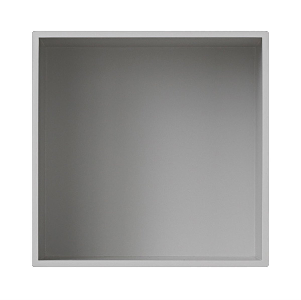 Muuto Mini förvaringssystem medium Light grey | Skandinavisk Design | Hyllor & Hyllsystem | Grå
