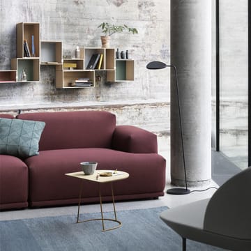 Mini förvaringssystem medium - Oak-Dusty green - Muuto