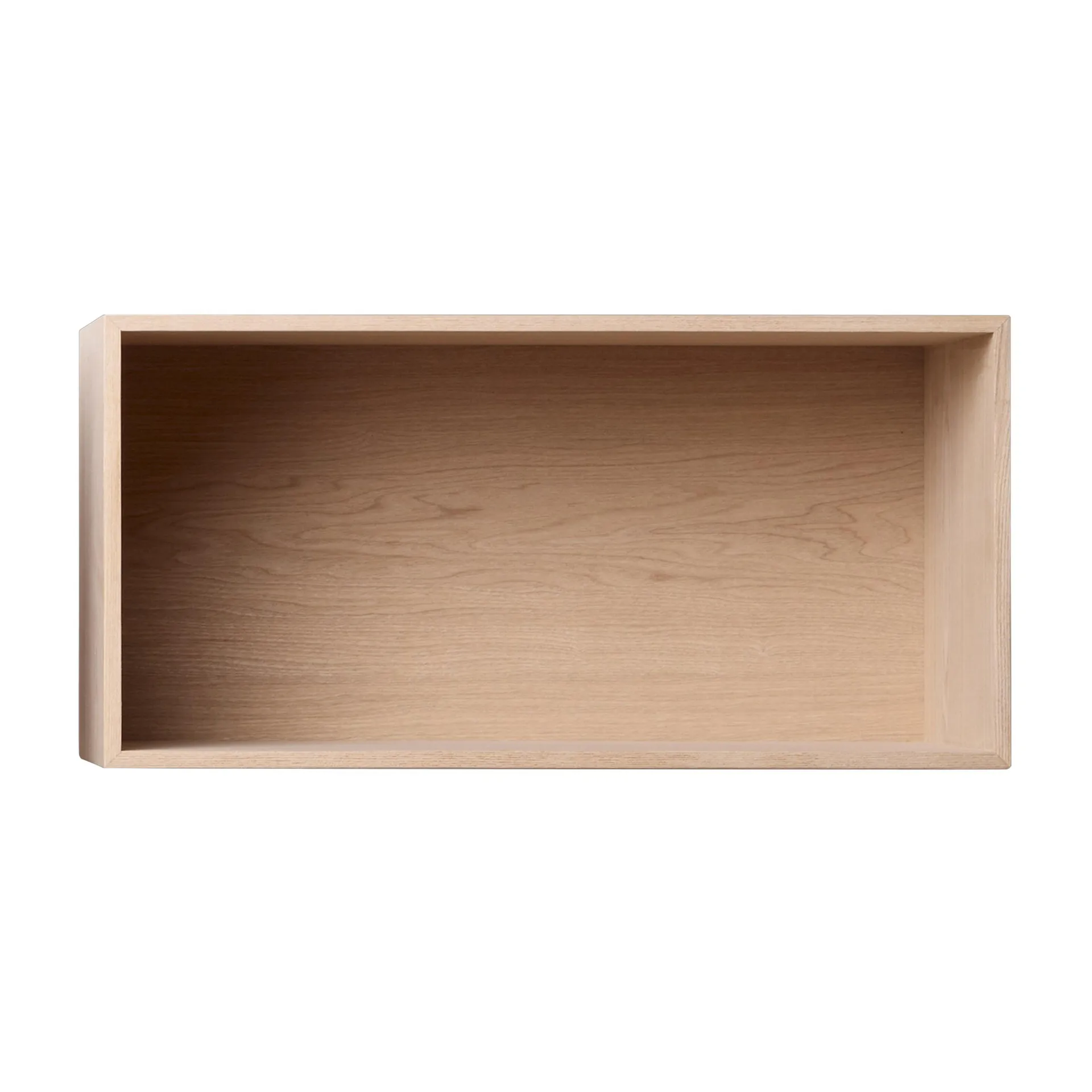 Mini stacked förvaringssystem large, Oak Muuto