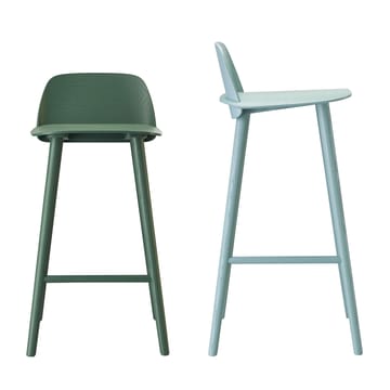 Nerd barstol 75 cm - Green - Muuto