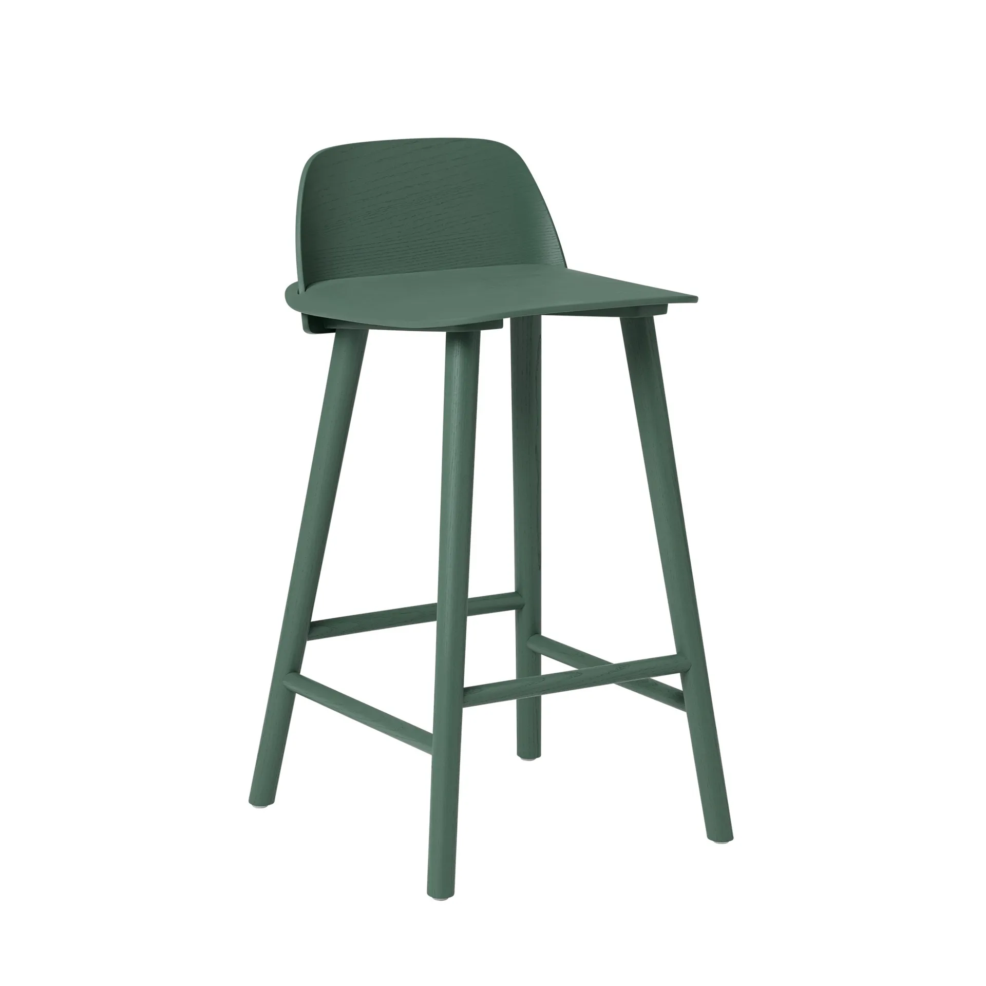 Nerd counter stol 65 cm, Green Muuto