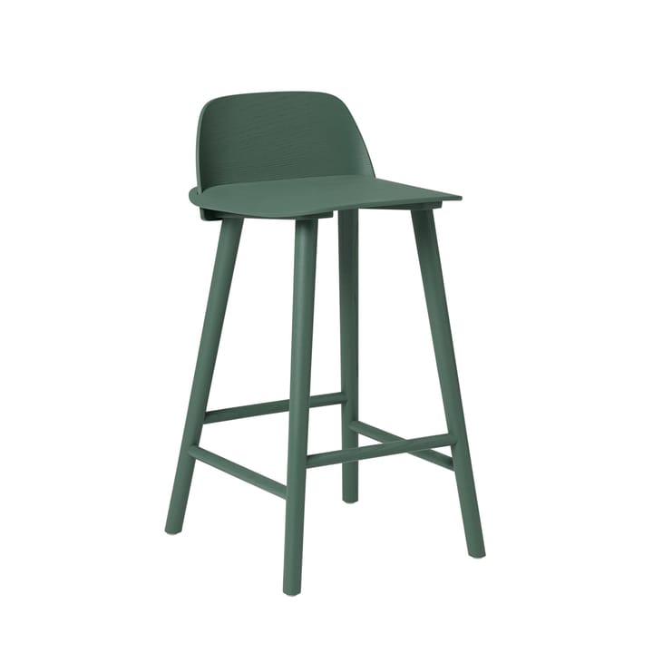 Nerd counter stol 65 cm - Green - Muuto