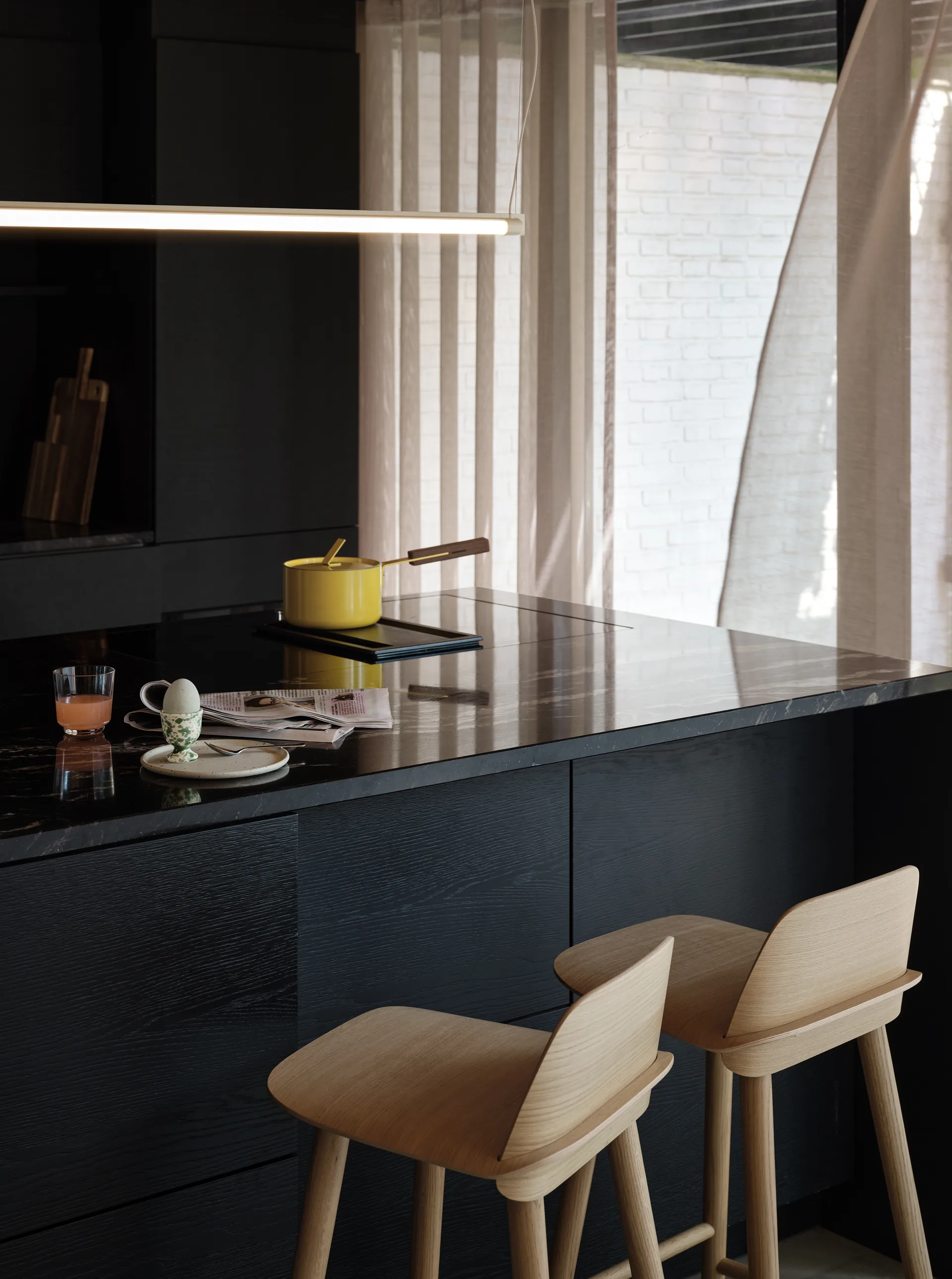 Nerd counter stol 65 cm, Oak Muuto