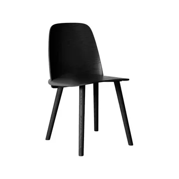 Nerd stol - Black - Muuto