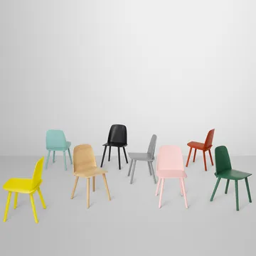 Nerd stol - Black - Muuto