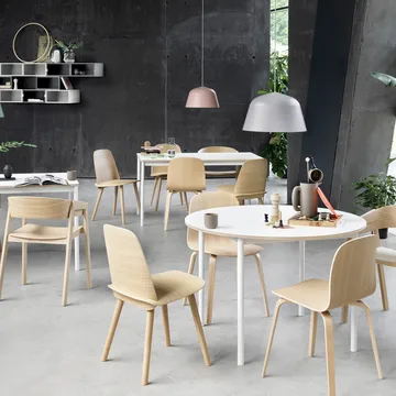 Nerd stol - Black - Muuto