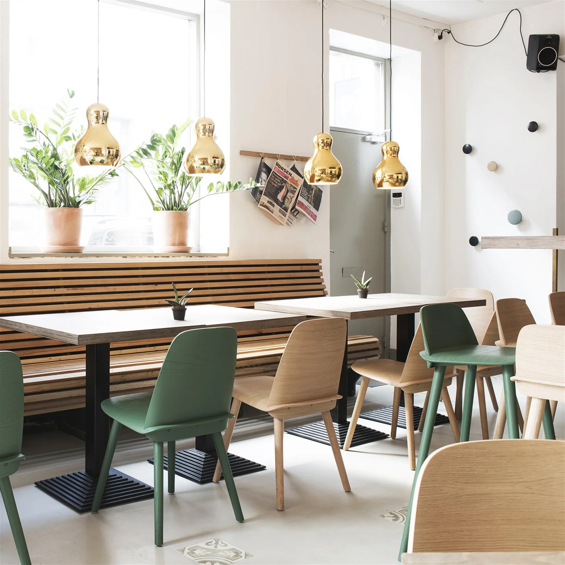 Nerd stol, Green Muuto