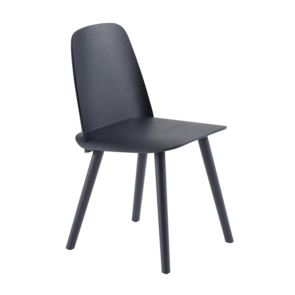 Muuto Nerd stol Midnight blue | Skandinavisk Design | Stolar | Blå