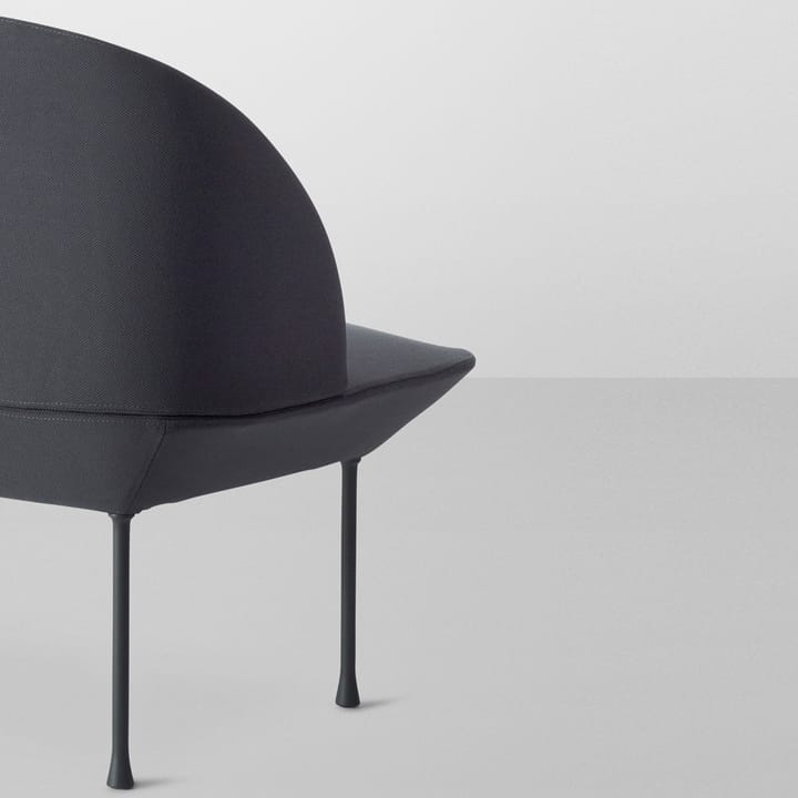 Oslo soffa 1-sits - Steelcut 180-Dark Grey - Muuto