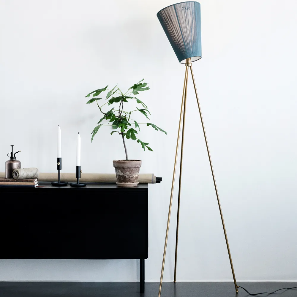 Oslo soffa 2-sits, Steelcut 660-Dark red Muuto