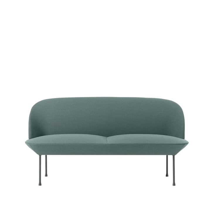 Oslo soffa 2-sits - Steelcut trio 966-Dark grey - Muuto