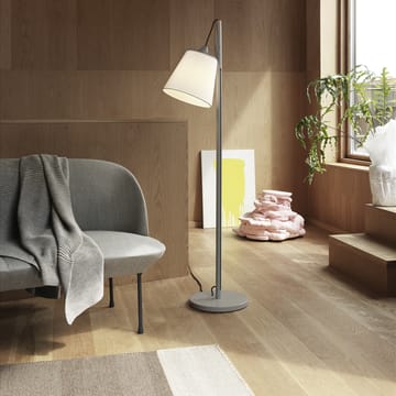 Oslo soffa 3-sits - Steelcut 180-Dark grey - Muuto