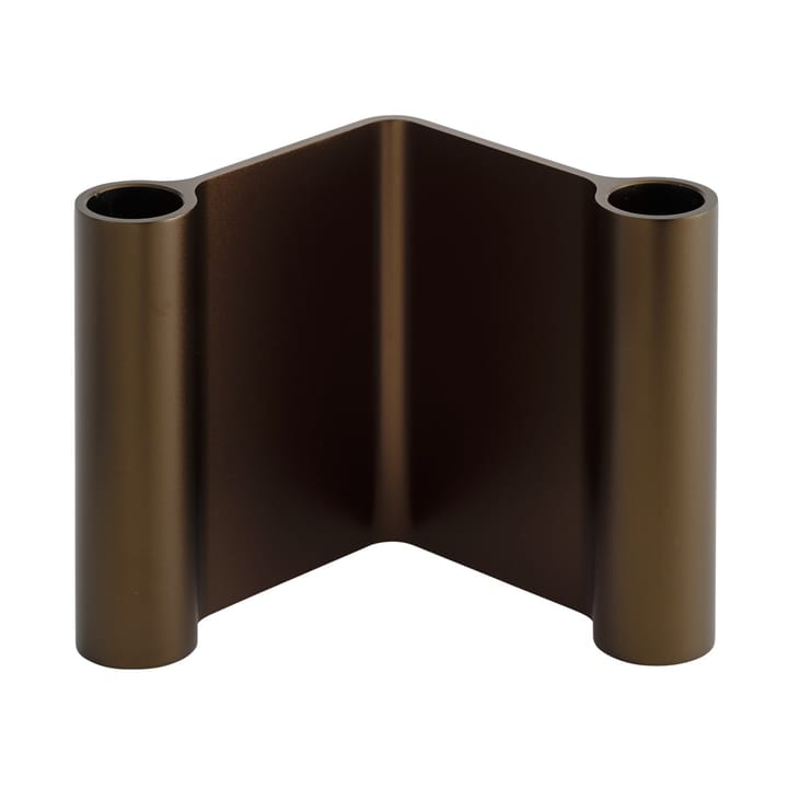 Pair ljusstake 11 cm - Brown - Muuto