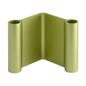 Pair ljusstake 11 cm - Green - Muuto