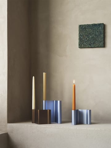 Pair ljusstake 11 cm - Light blue - Muuto