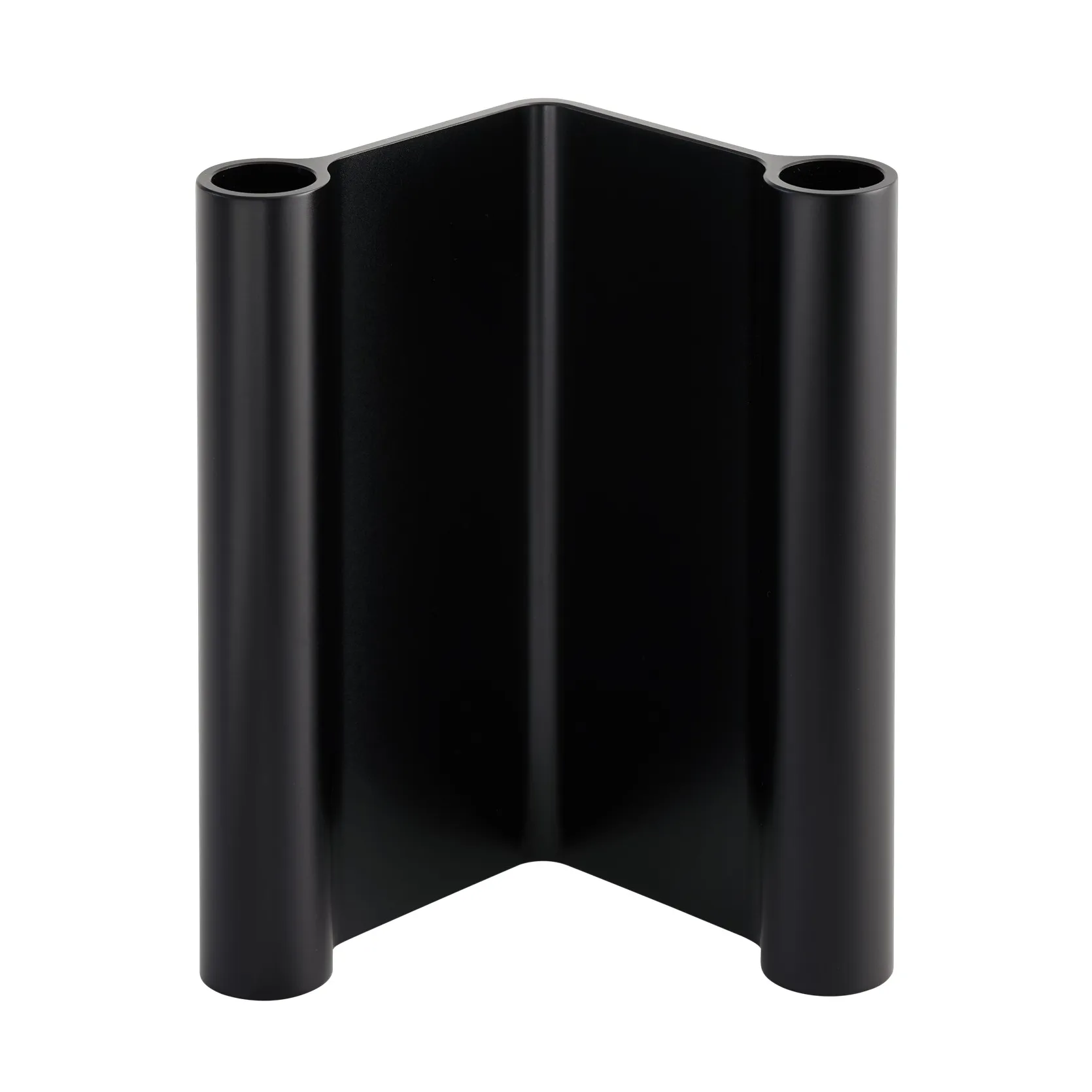 Pair ljusstake 18 cm, Black Muuto