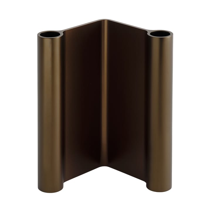 Pair ljusstake 18 cm - Brown - Muuto