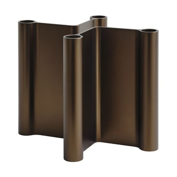 Pair ljusstake 18 cm - Brown - Muuto